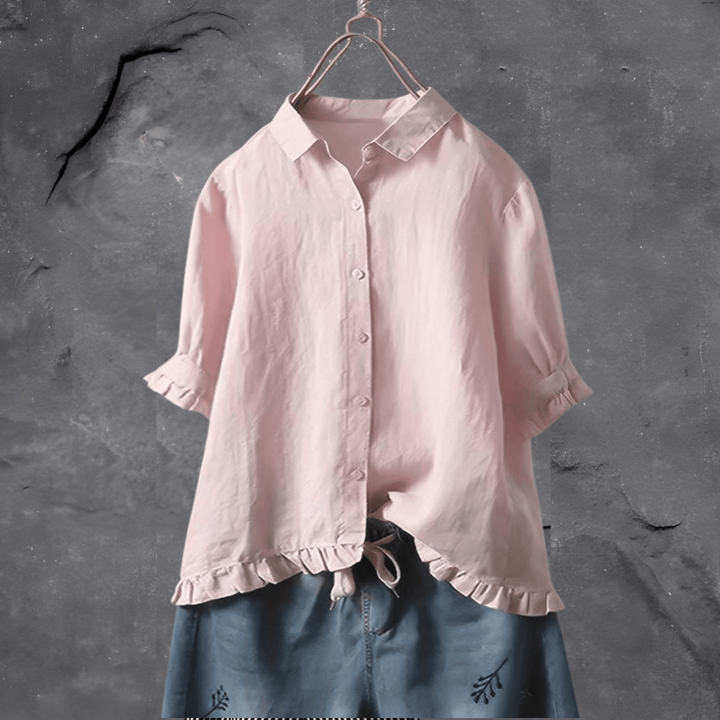Sara | Elegant Button-Down Shirt