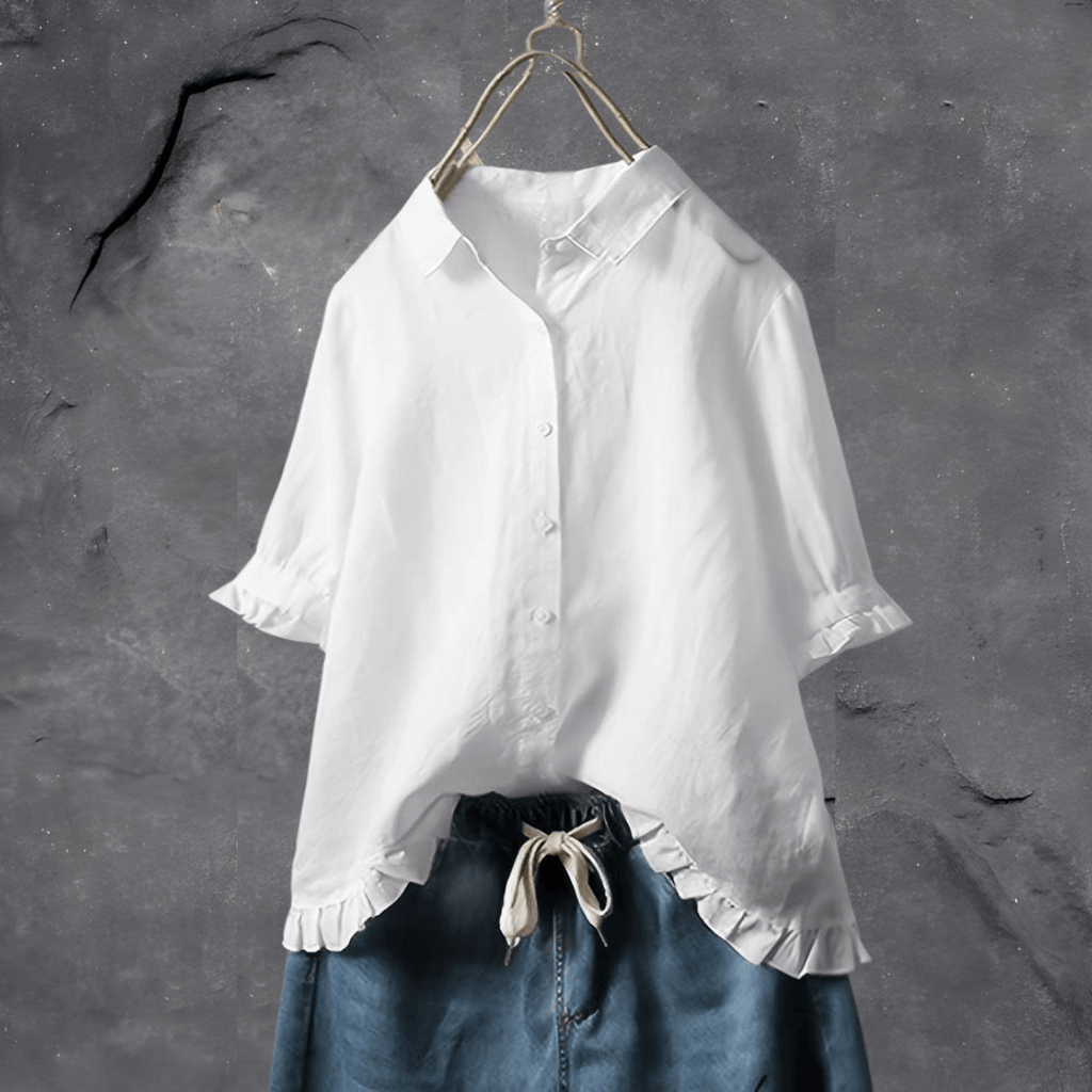 Sara | Elegant Button-Down Shirt