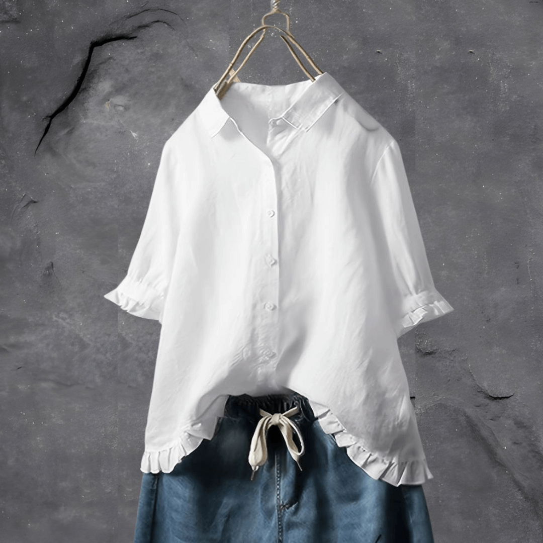 Sara | Elegant Button-Down Shirt