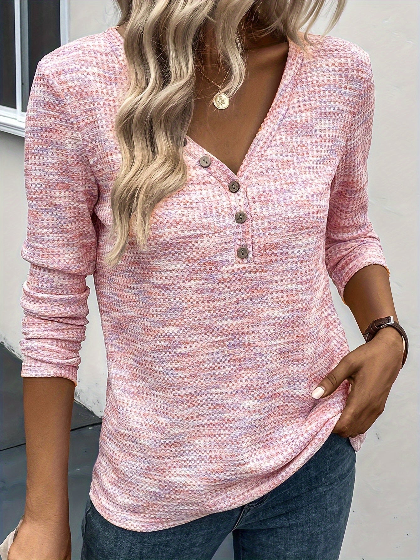 Bryan® | Stylish Elegant Long Sleeve Autumn Blouse For Women