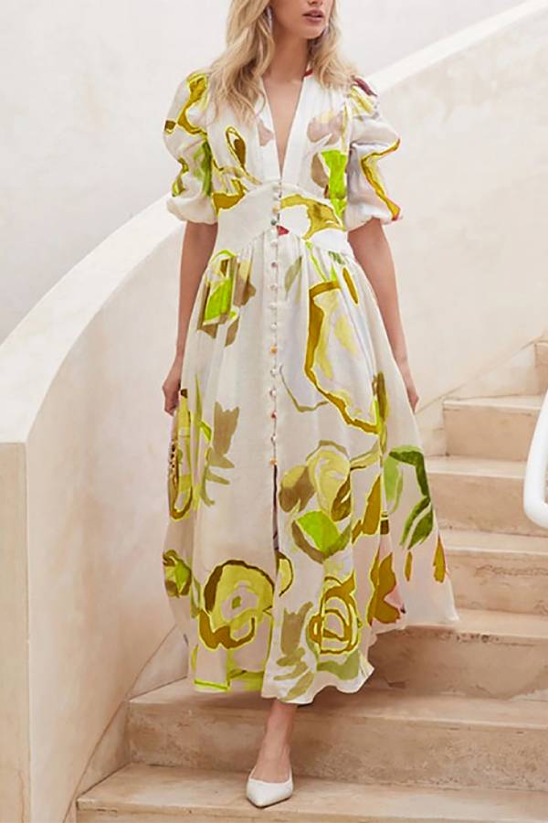Ava® | Beach dress, slim maxi dress
