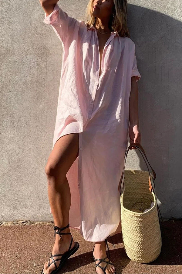 Bianca® | Beach style shirt dress