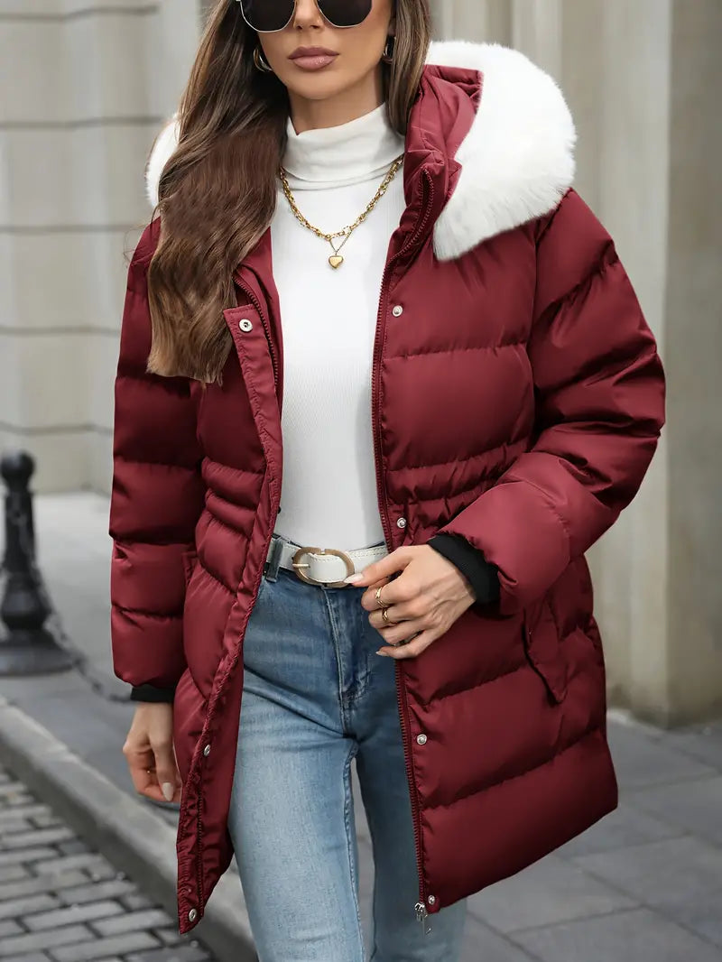 Belén® | Quilted hooded jacket for cool days