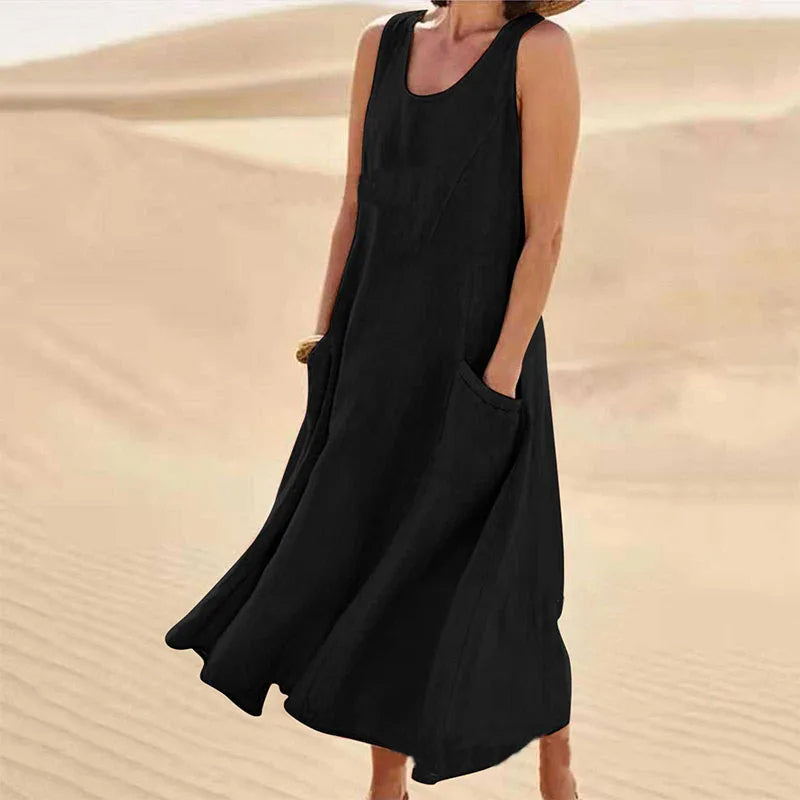 Chelsea® | Comfortable dress with pockets