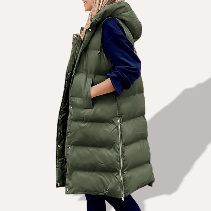 Elisa® | Relaxed and timeless winter jacket