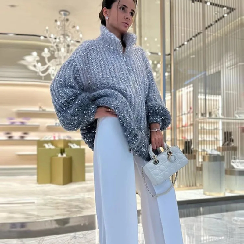 Clarisa® | Luxurious and elegant knitted sweater
