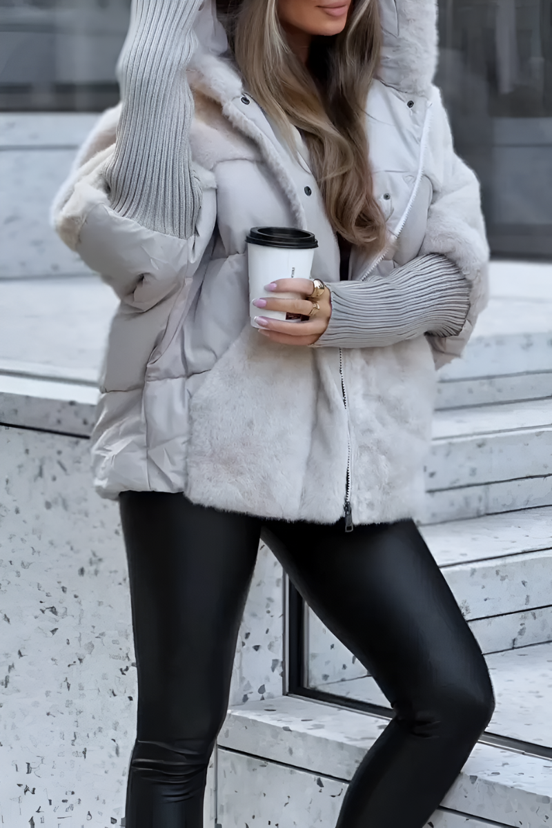 Elena® | Winter jacket with hood