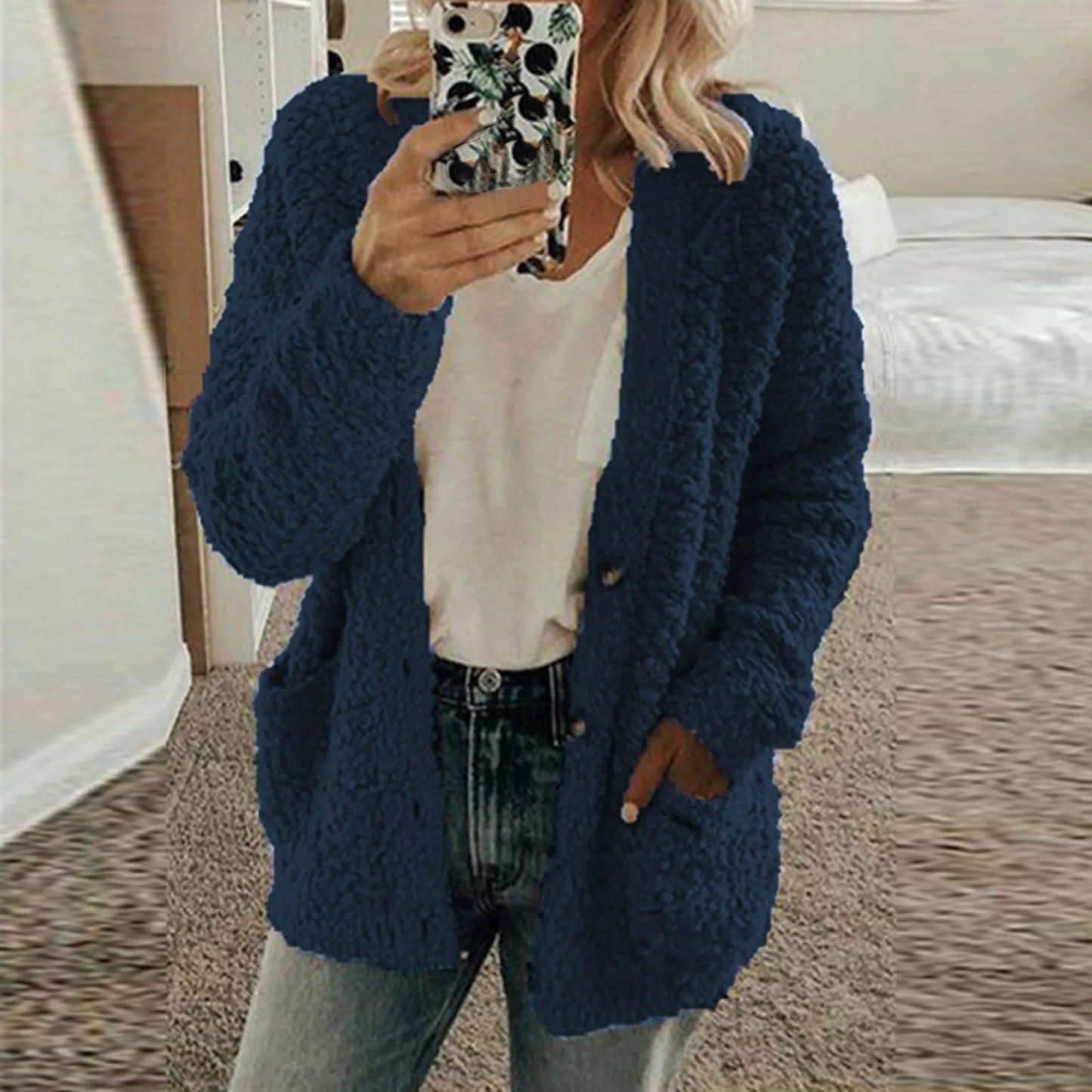 Dorotea® | Elegant and casual winter cardigan
