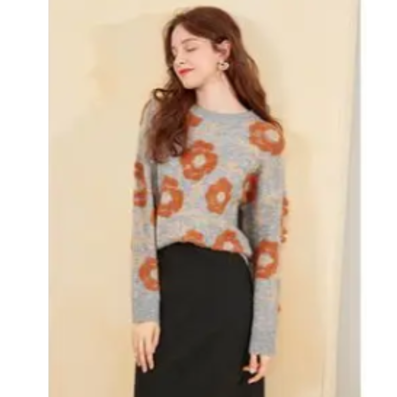 Aurora® | Floral sweater