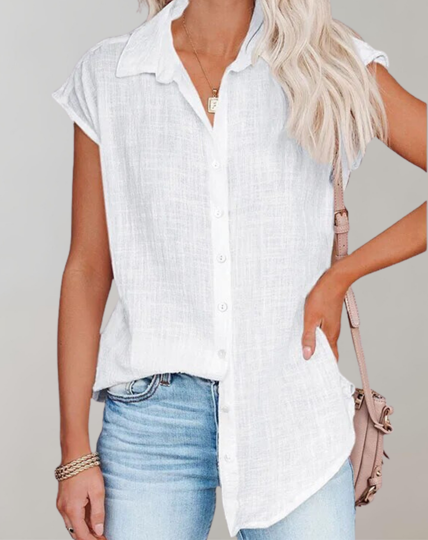 Elena® | Solid Casual Shirts Without