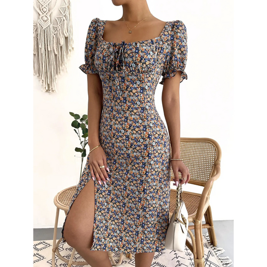 Catalina® | Elegant Summer Dress With Floral Print