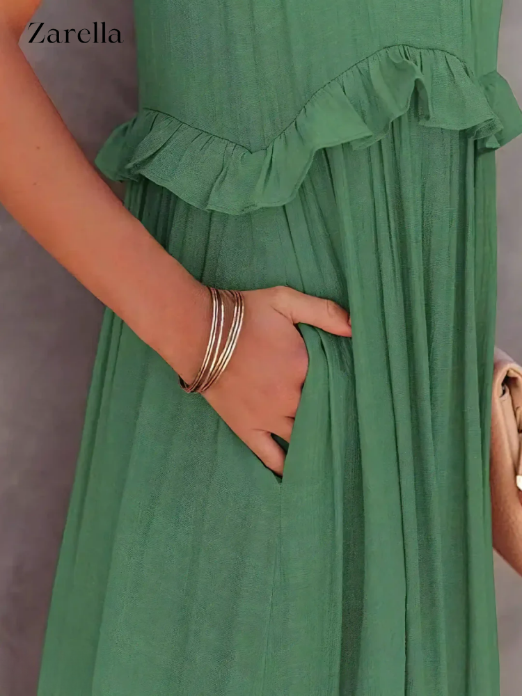 Brigida® | Casual, loose maxi dress