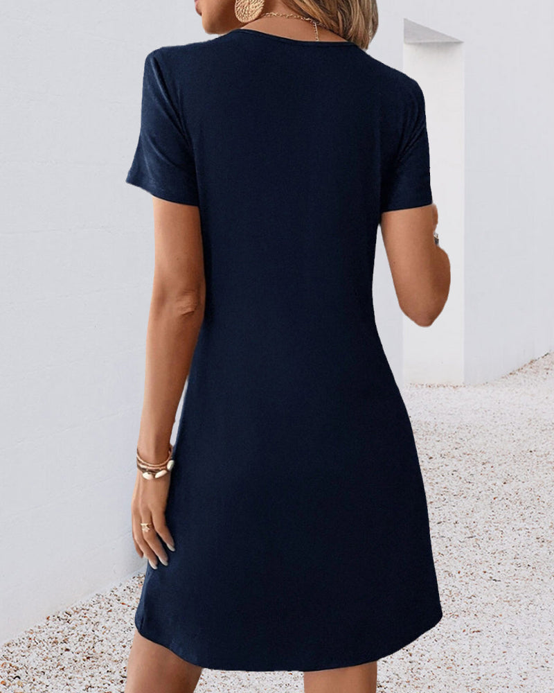Ciara® | Summer dress V-neck summer 2023