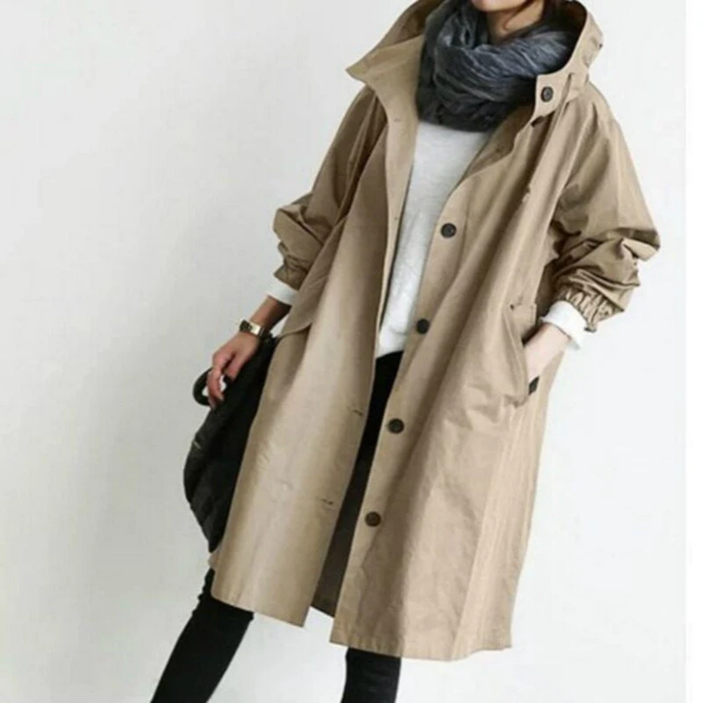 Cristina® | Casual and comfortable winter coat