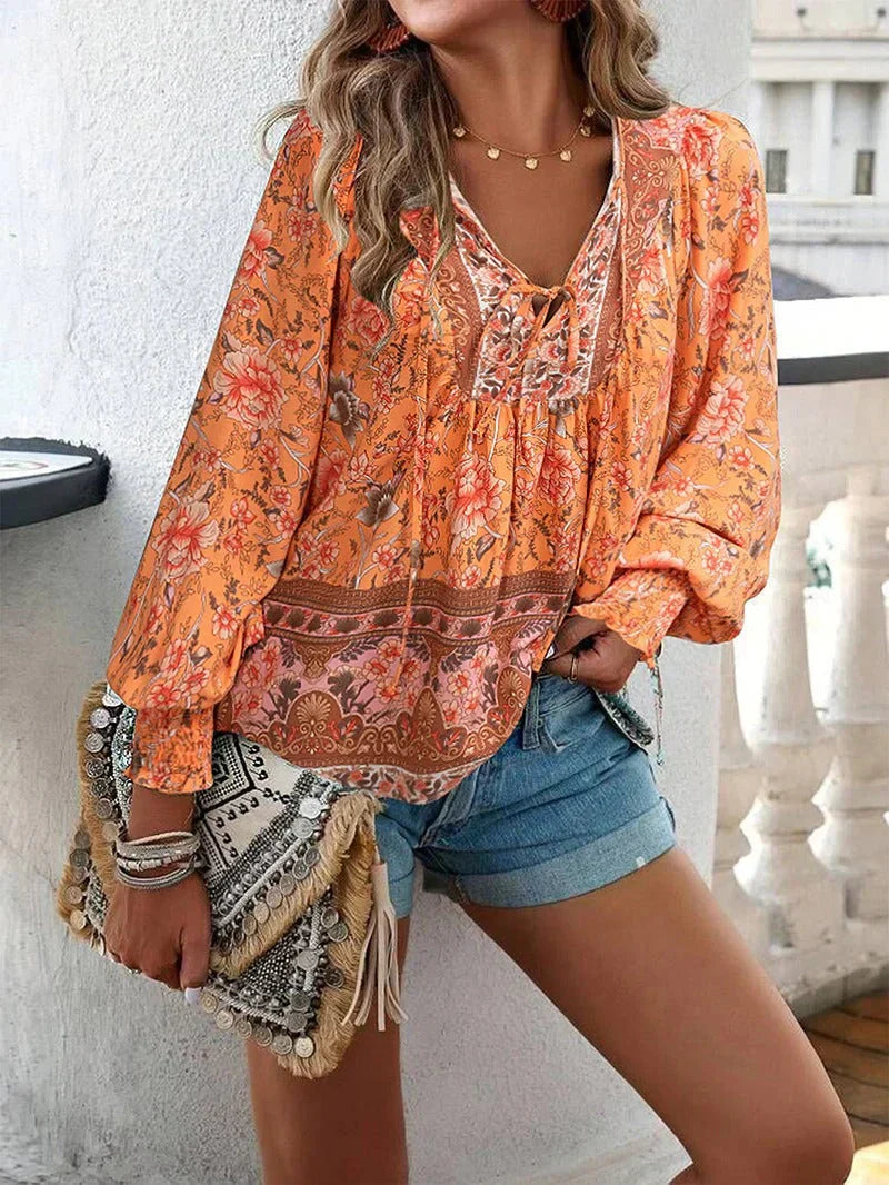 Broster® | Blouse With Flowers For Women