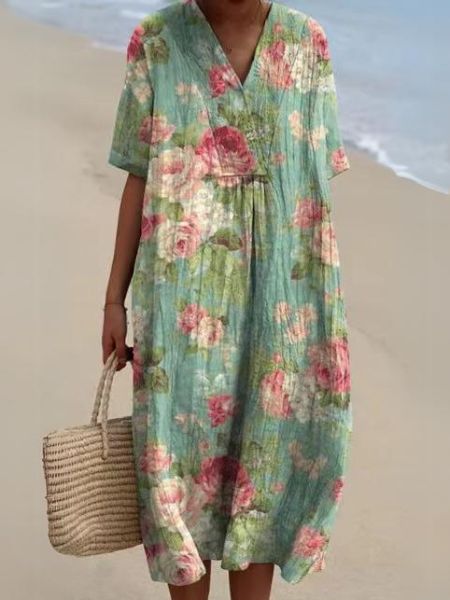 Adriana® | Floral print dress