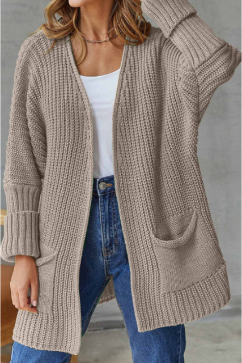 Dominique® | Modern and versatile winter cardigan