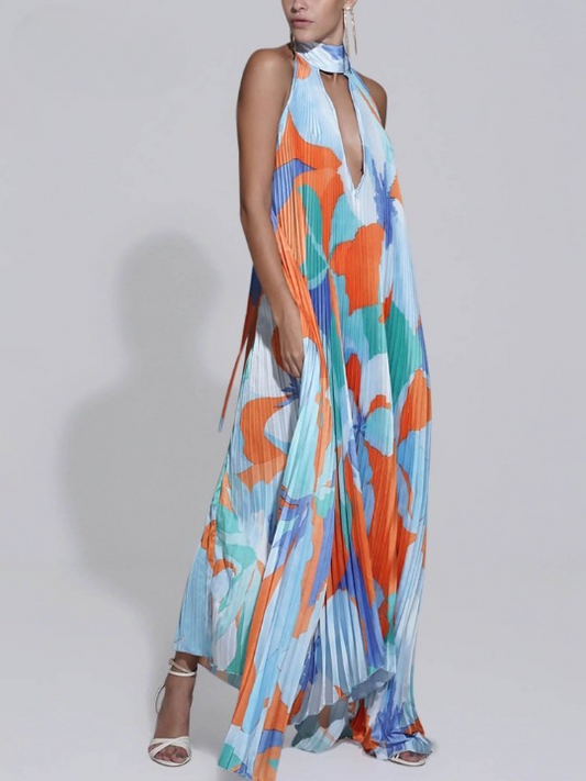 Ariadna® | Maxi dress with hem