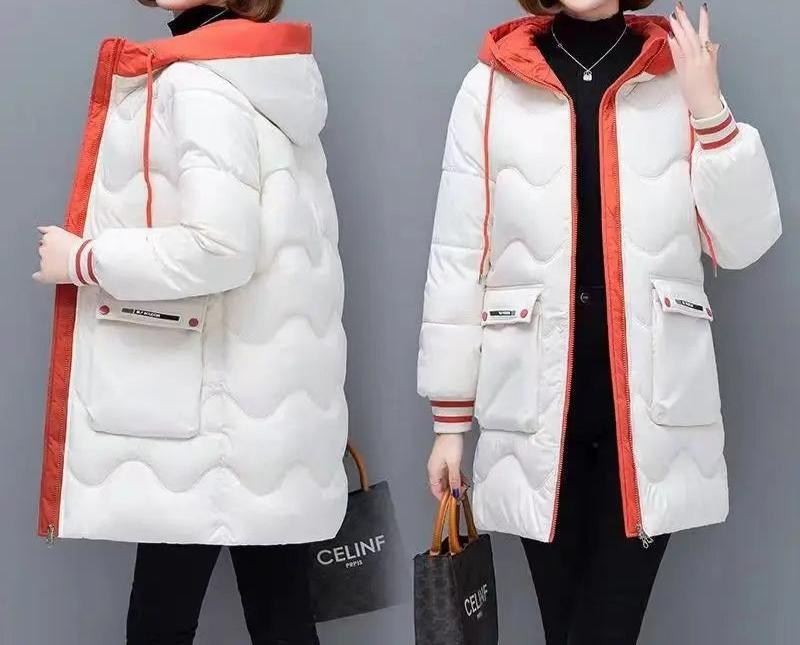 Brigitte® | cozy and insulated waterproof winter jacket with hood