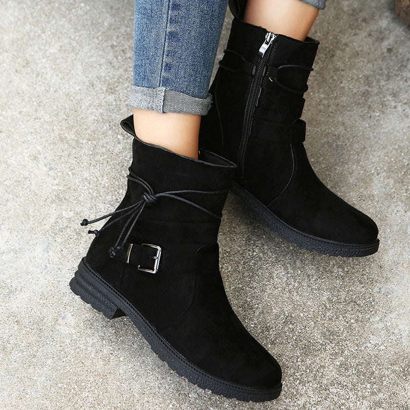 Elena® | Vintage leather boots