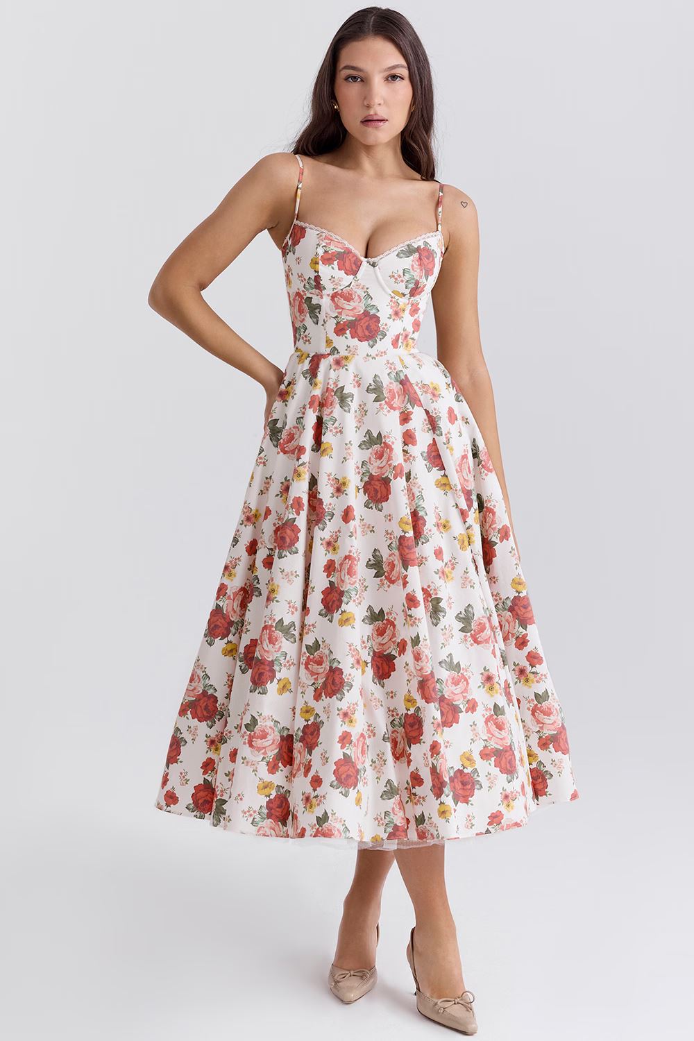 Denise® | Dress Women Elegant Satin Party Dress