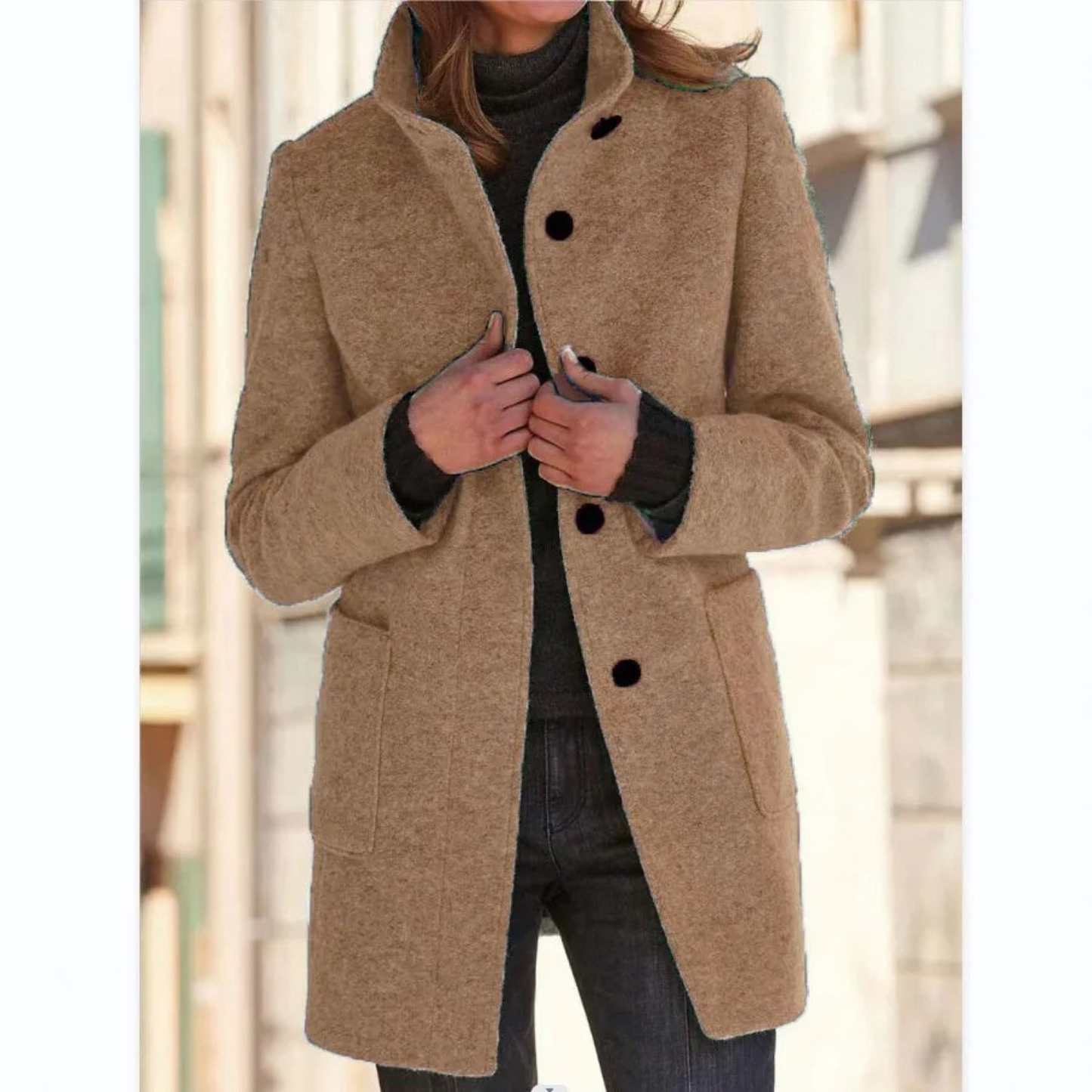 Cruz | Vintage wool coat for women