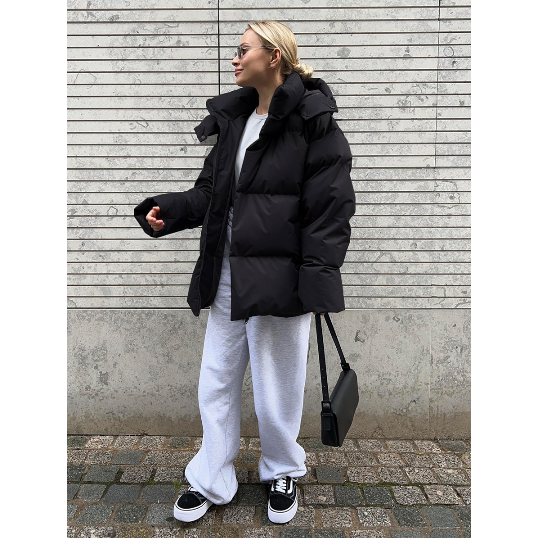 Ariadna® | Luxe Quilted Winter Coat