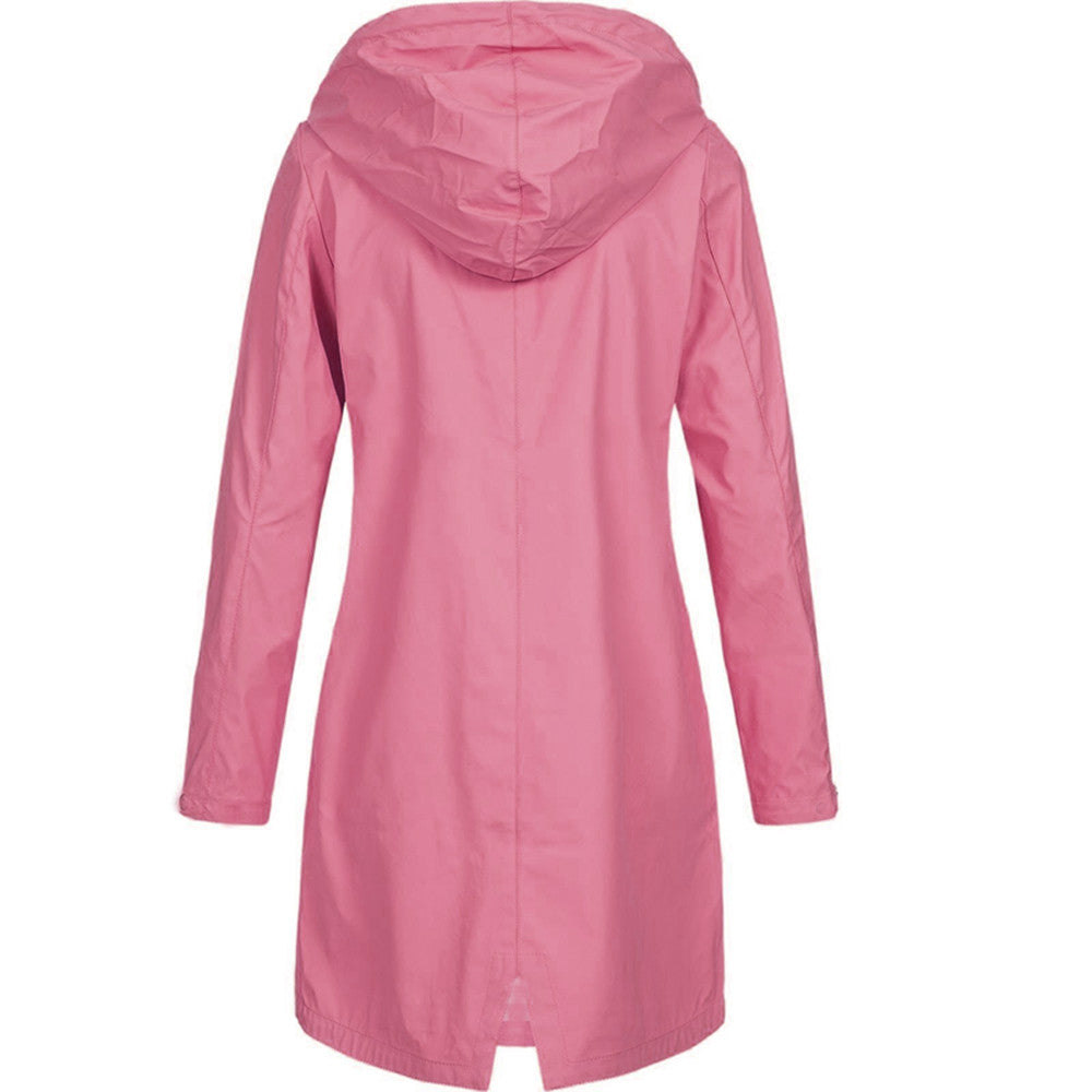 Cinthia® | Long rain jacket