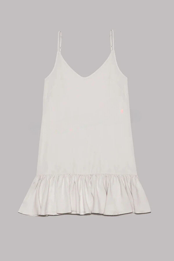 Agustina® | Flowing A-line mini dress made from a cotton-linen blend