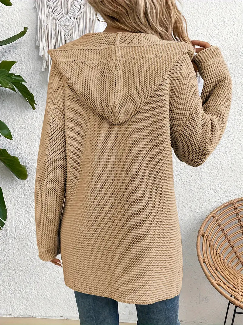 Doris® | Cardigan with hood