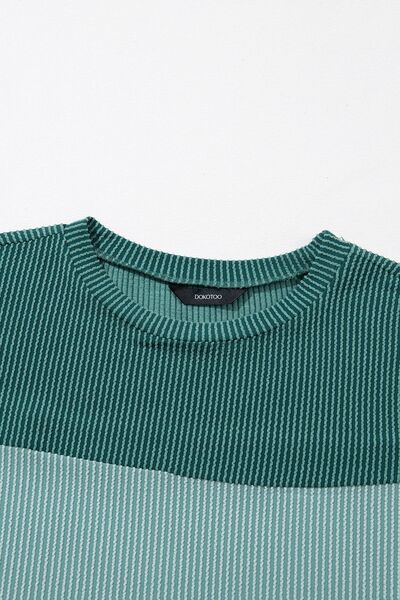 Carolina® | Color block crew neck short sleeve t-shirt