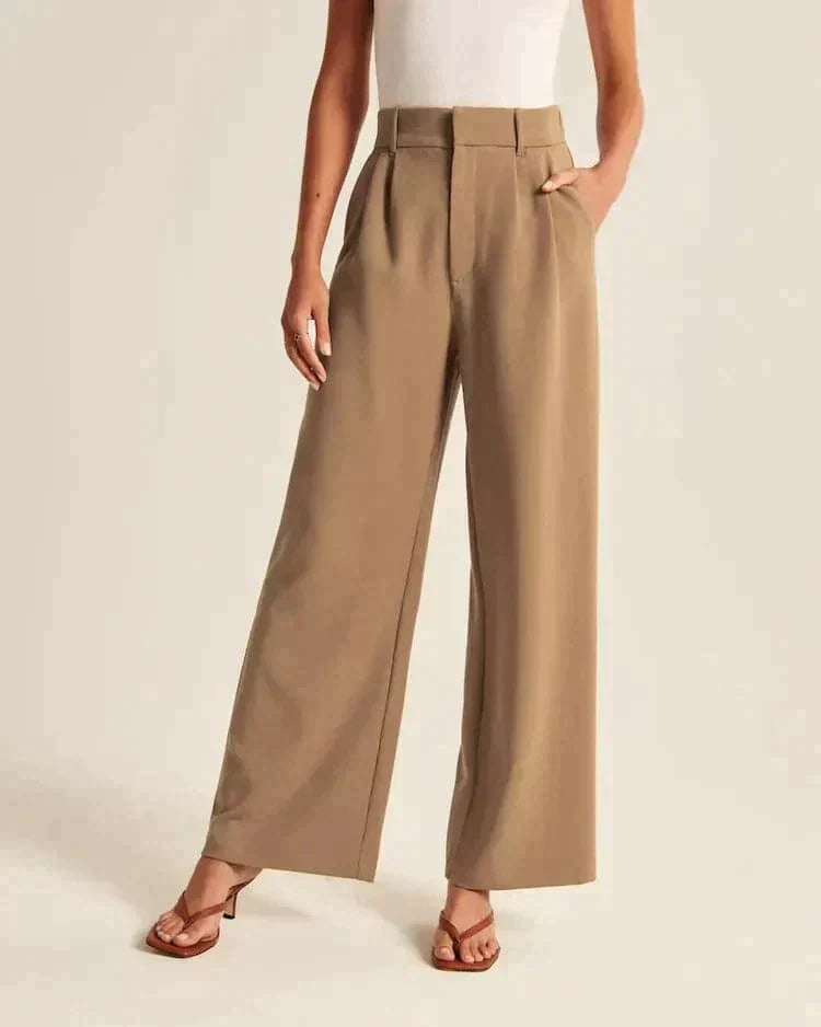 Dina® | Wide Leg Pants