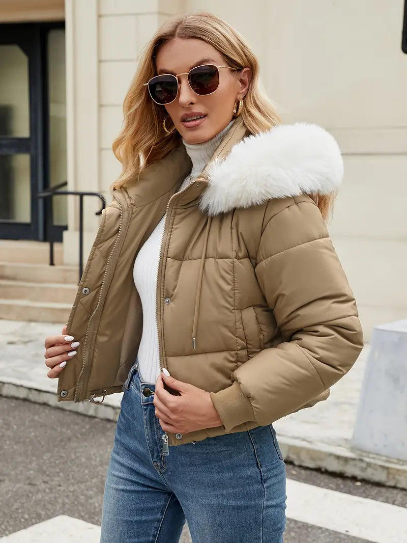 Araceli® | Short winter puffer jacket