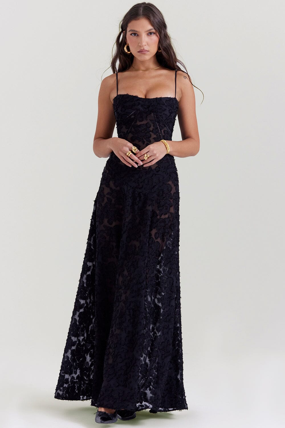 Catalina® | Dress women's open-back maxi dress