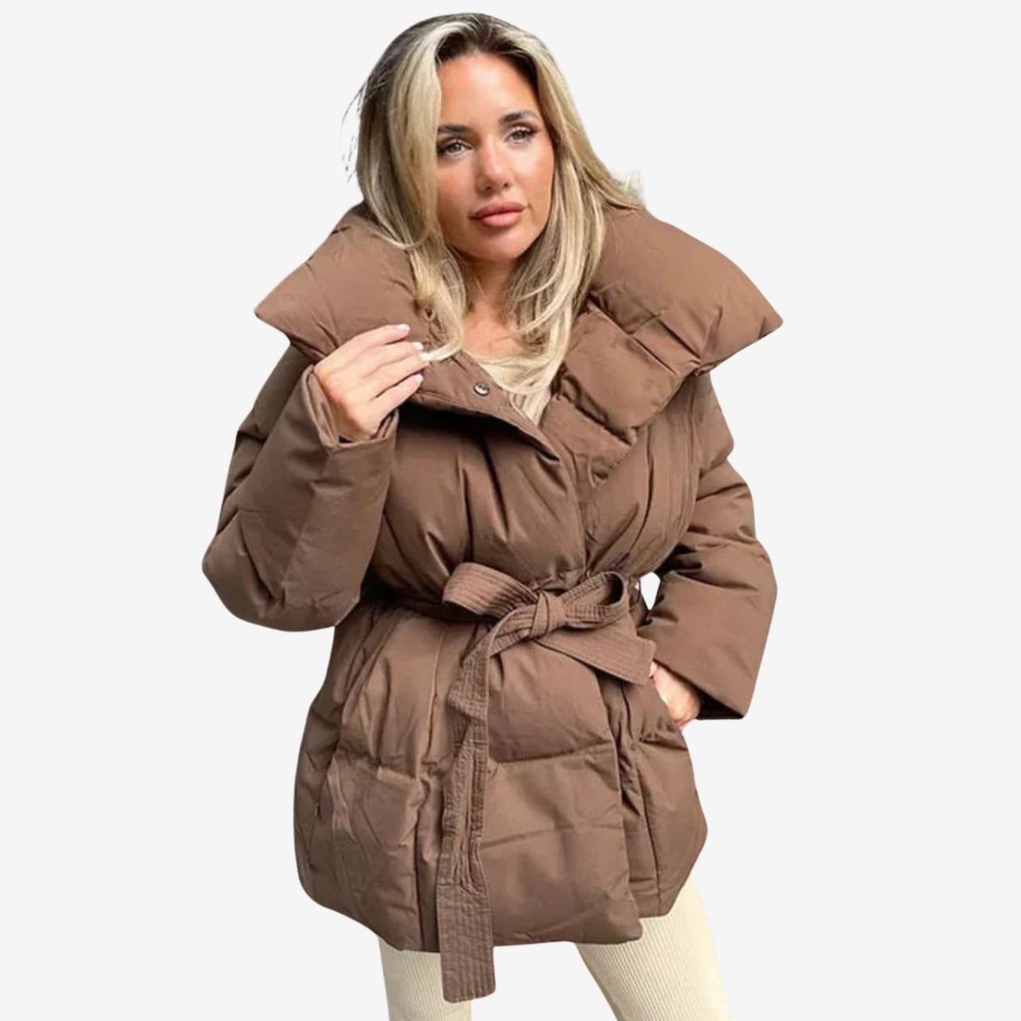 Cristina® | Elegant padded jacket