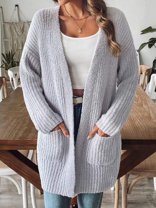 Elisa® | Long sleeve open front cardigan