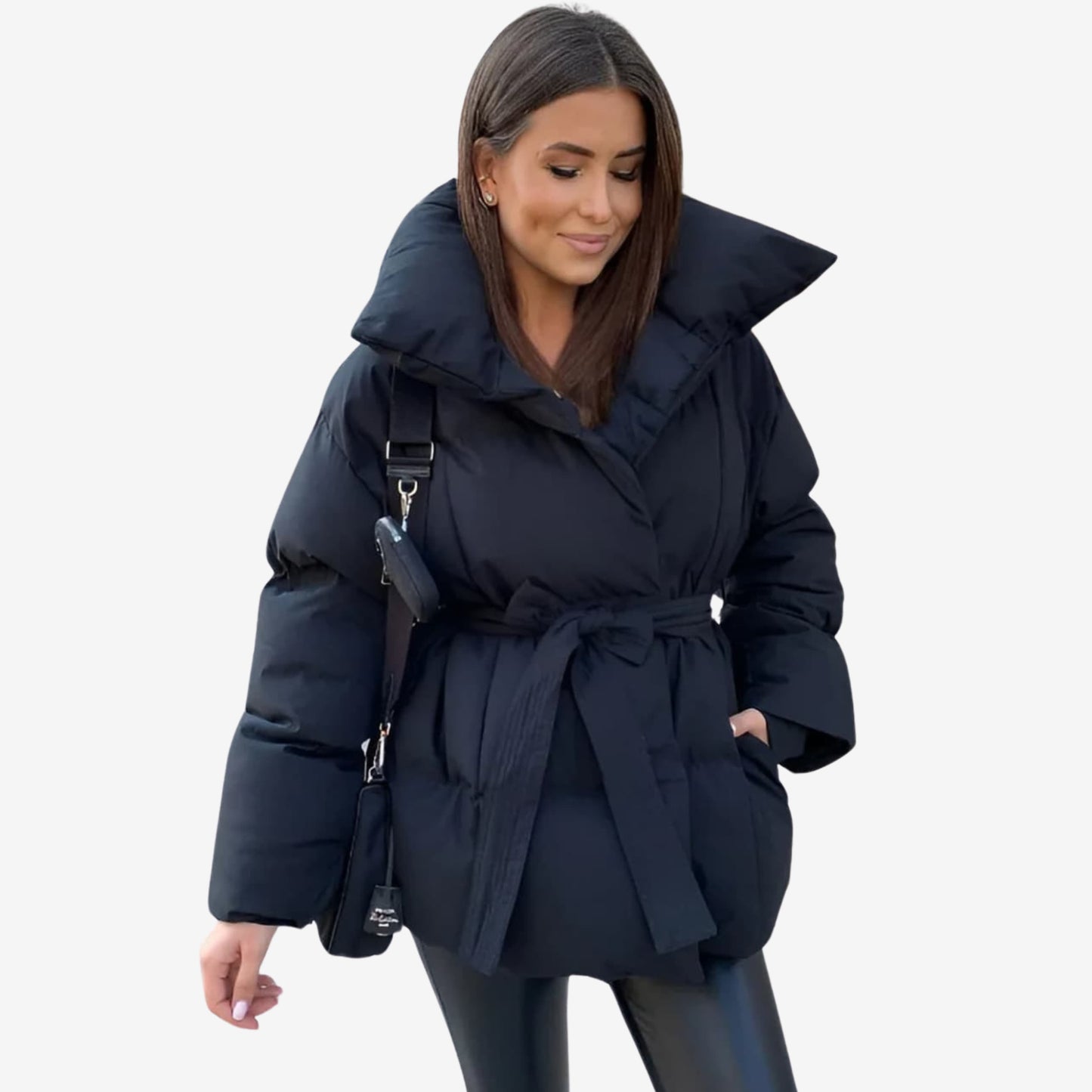 Cristina® | Elegant padded jacket