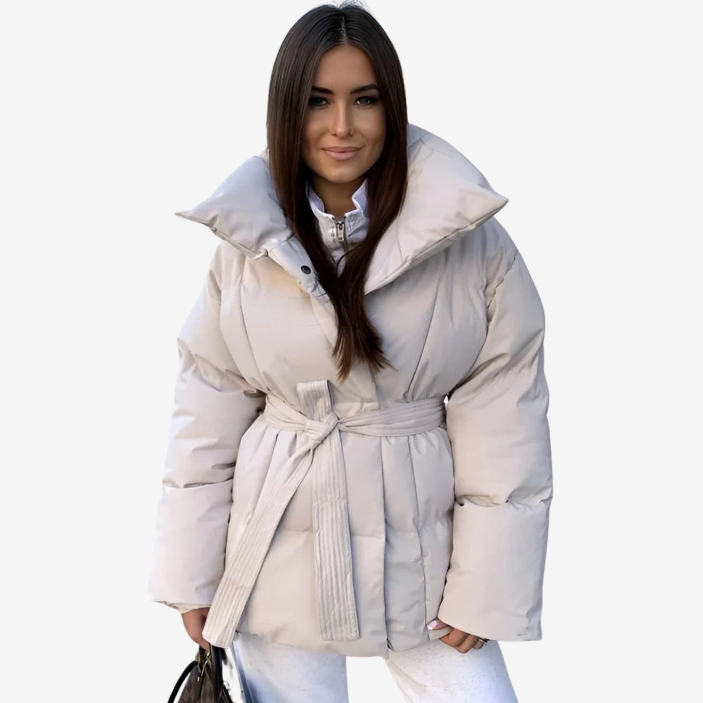 Cristina® | Elegant padded jacket