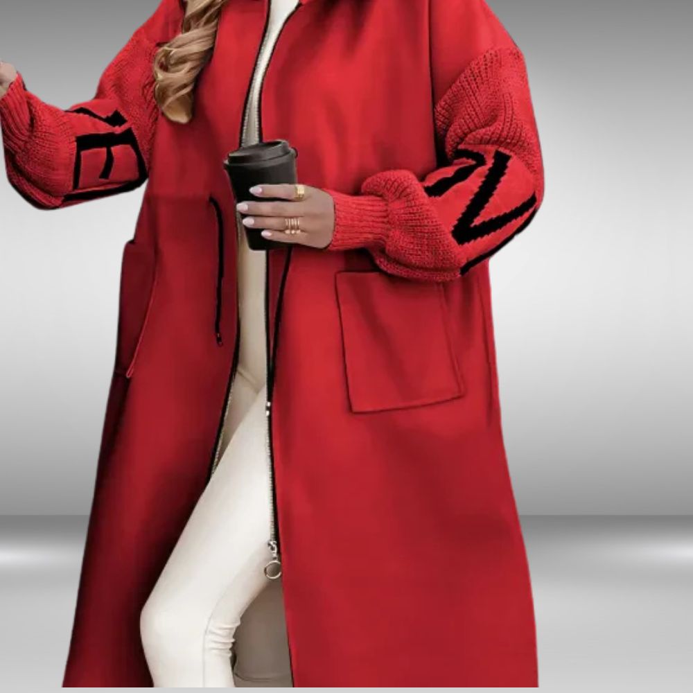 Cecilia® | Nordic hooded cardigan