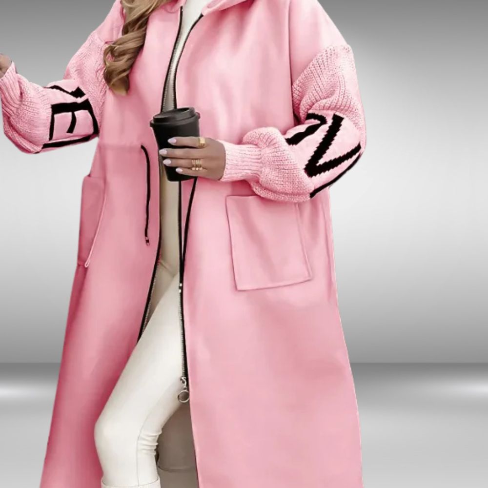 Cecilia® | Nordic hooded cardigan