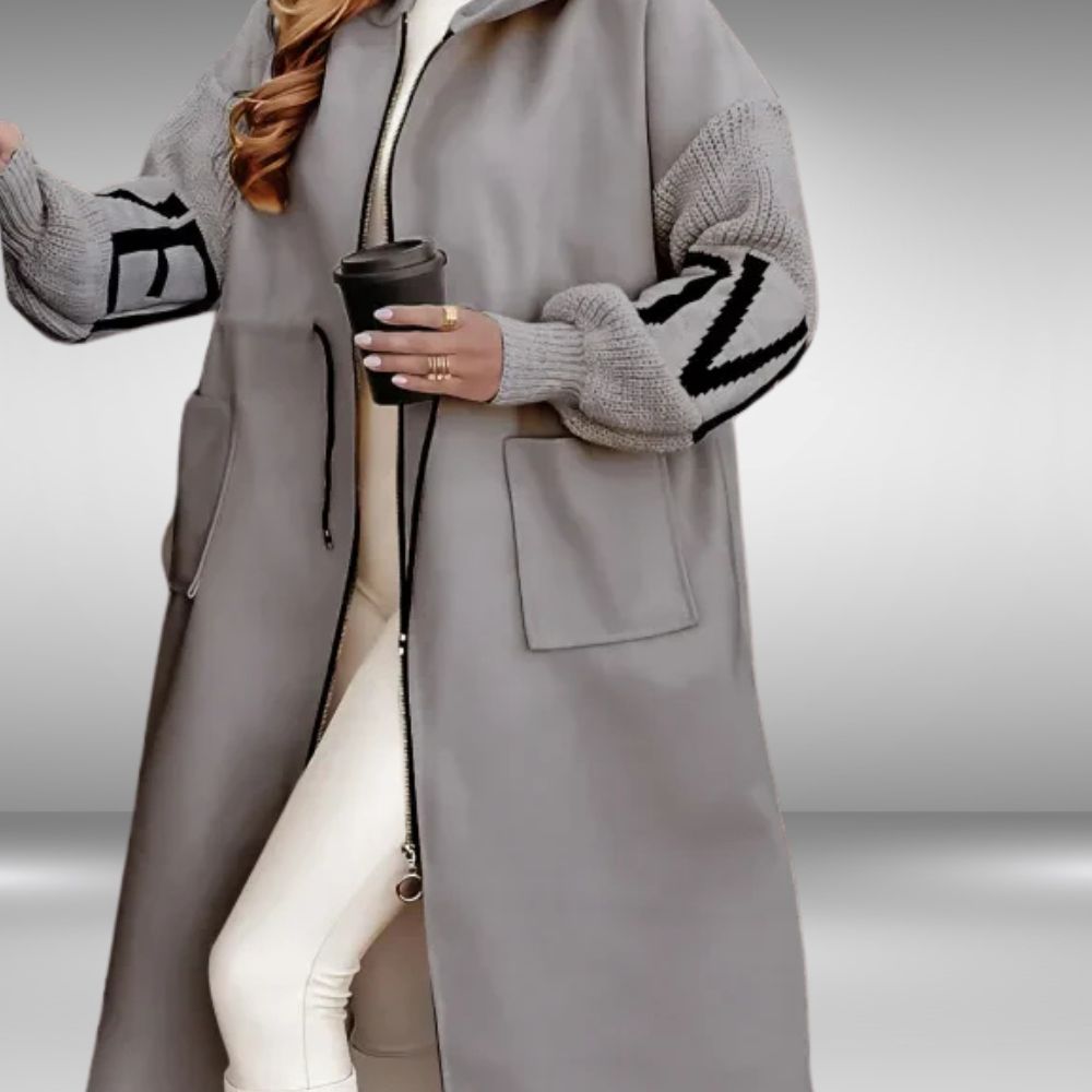 Cecilia® | Nordic hooded cardigan
