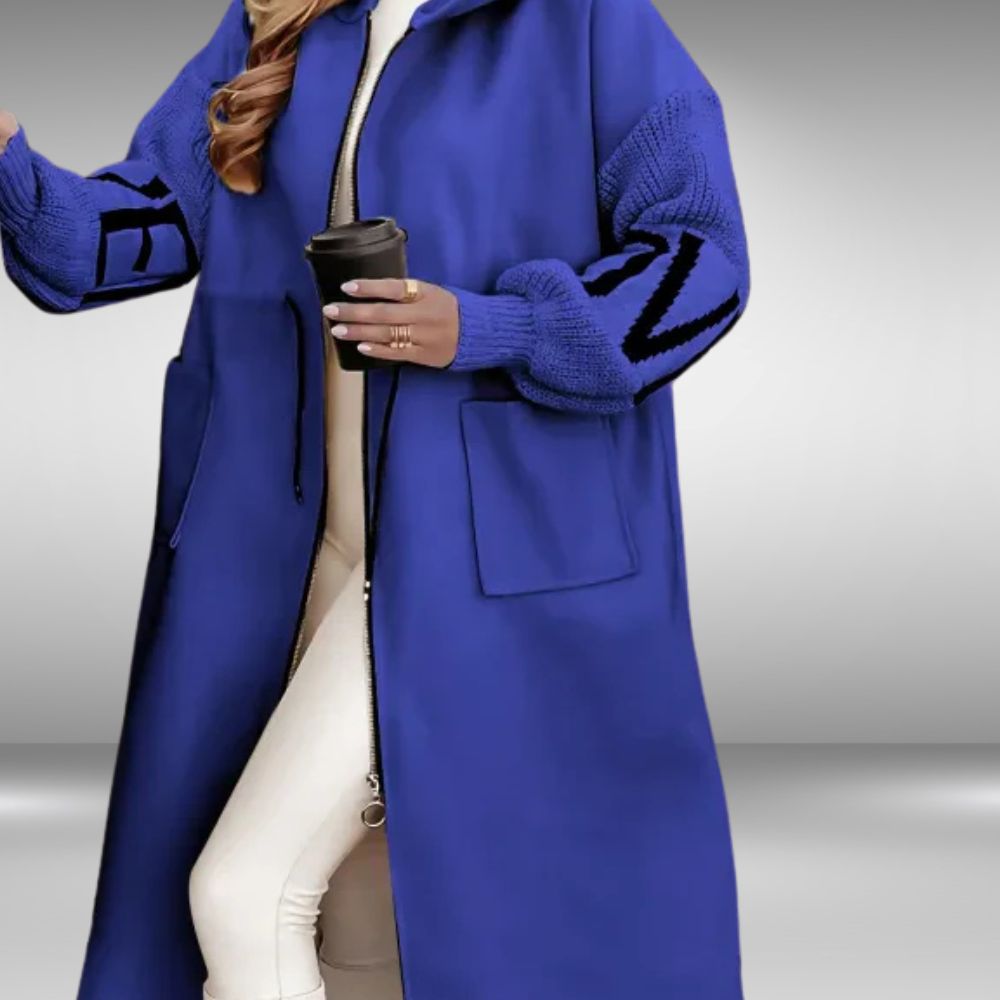 Cecilia® | Nordic hooded cardigan