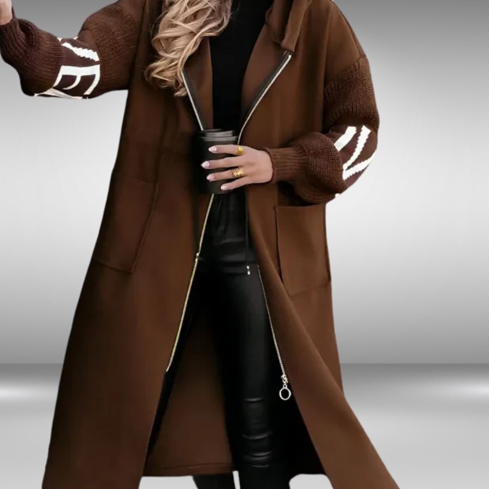 Cecilia® | Nordic hooded cardigan