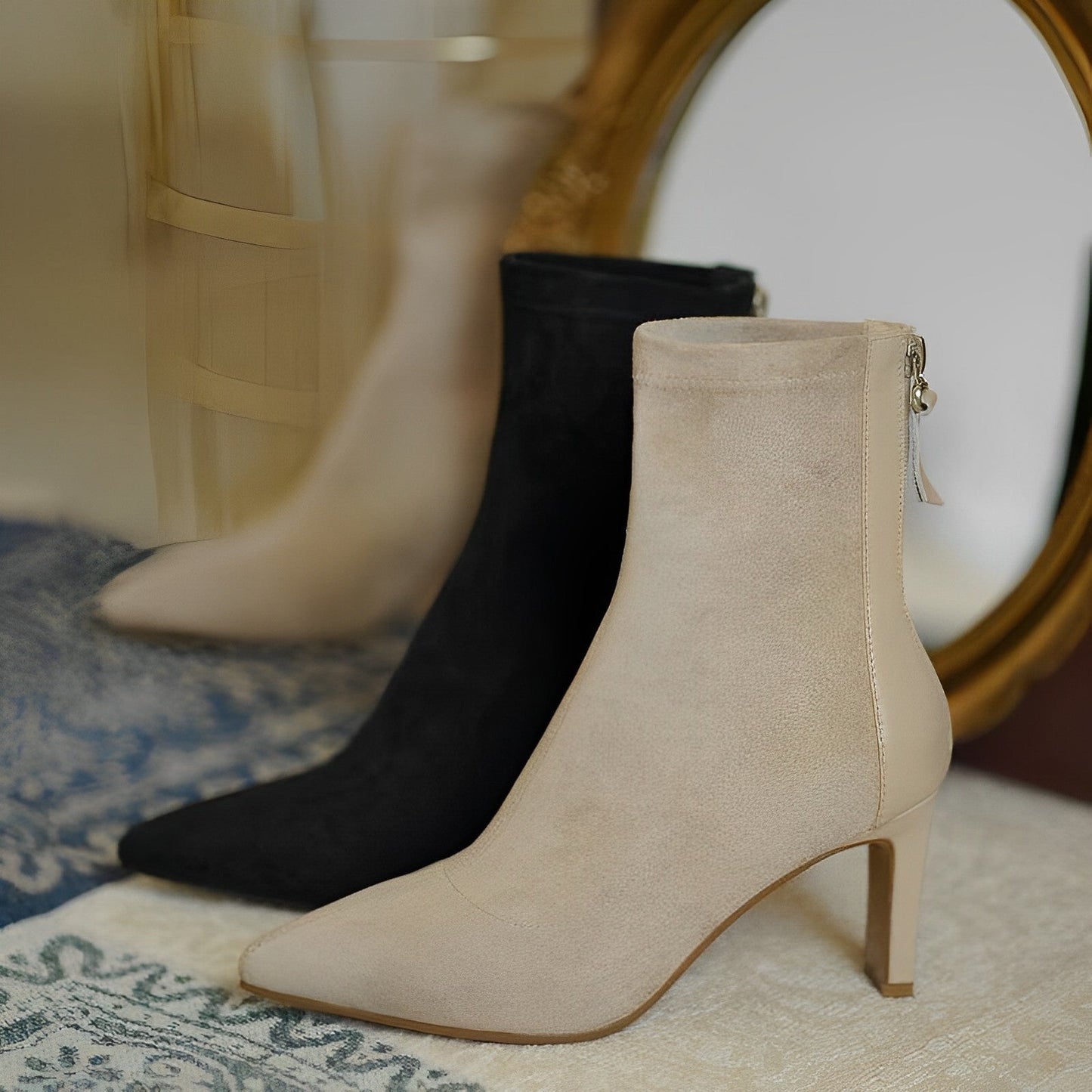 Brigitte | High Heel Boots