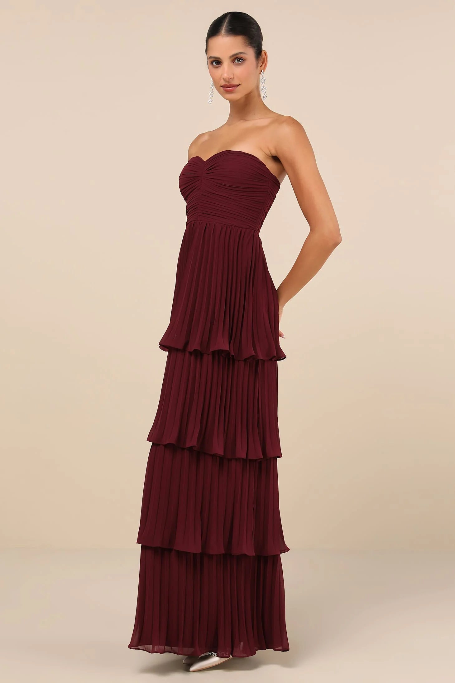 Sandra | Elegant Maxi Dress for Any Occasion
