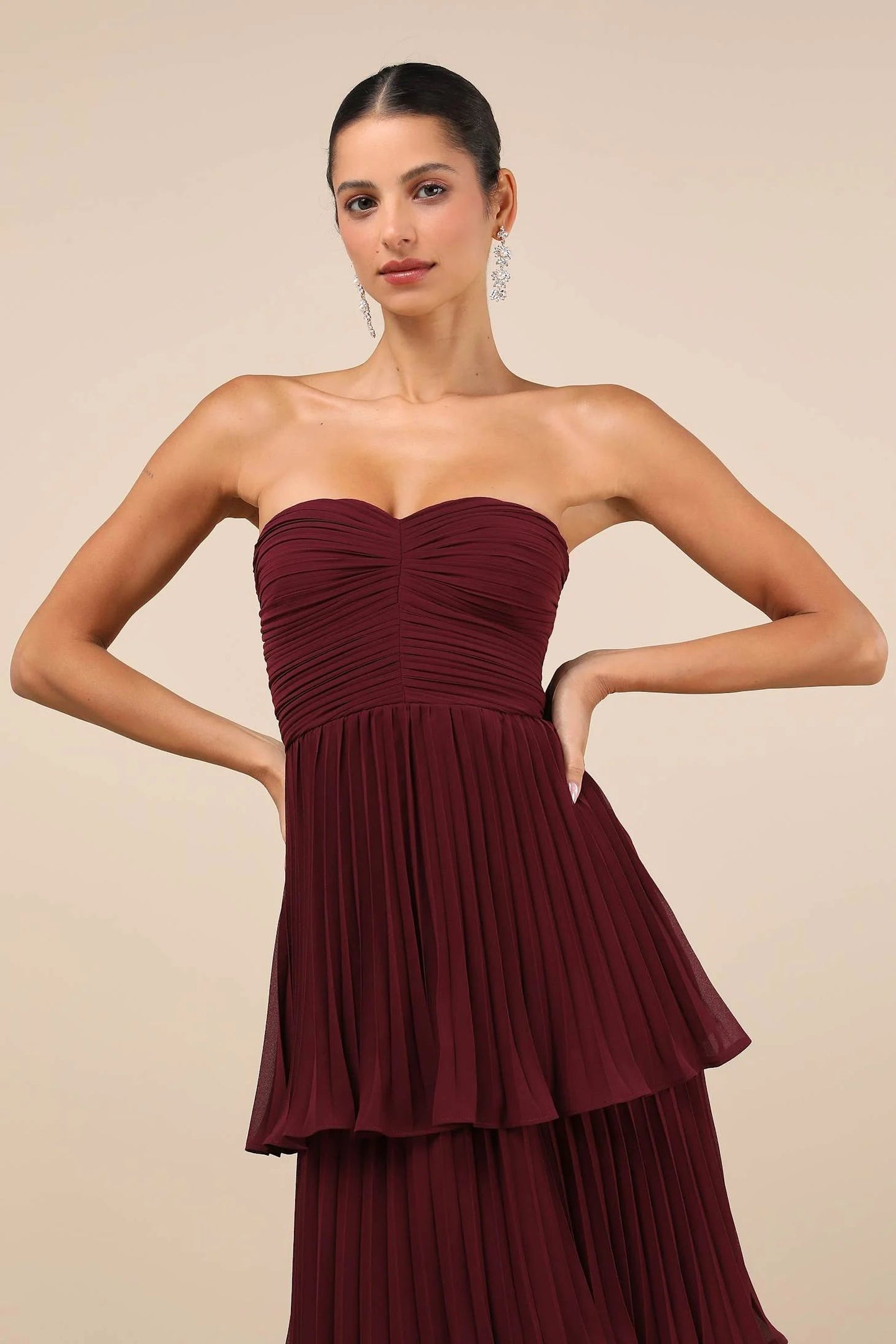 Sandra | Elegant Maxi Dress for Any Occasion