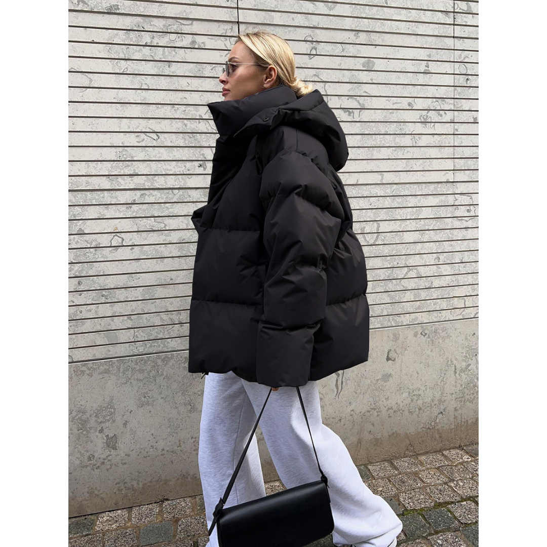 Ariadna® | Luxe Quilted Winter Coat
