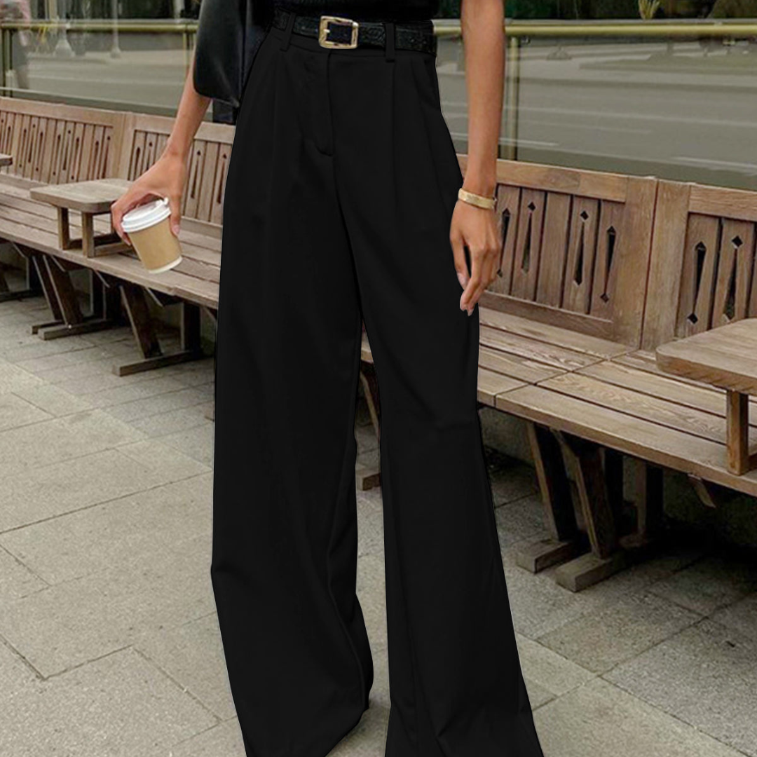 Carissa® | Wide leg trousers for women