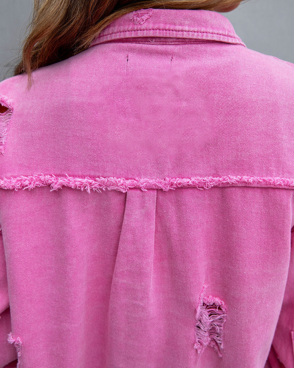 Aranza® | colored denim jacket