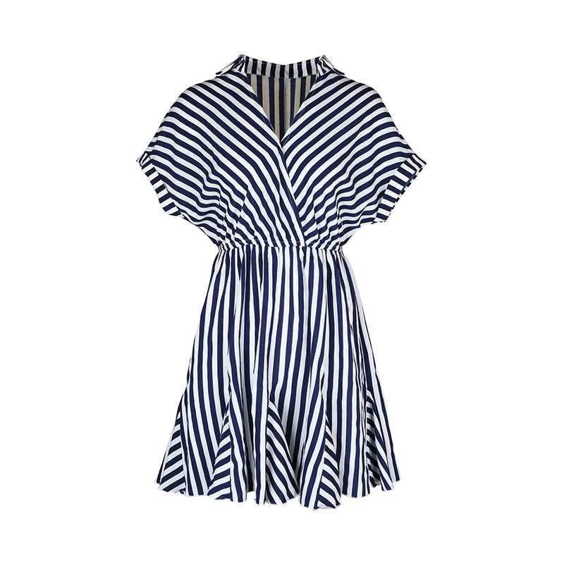 Carmen® | Short dress with stripes